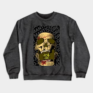 Project Manticore Skull Crewneck Sweatshirt